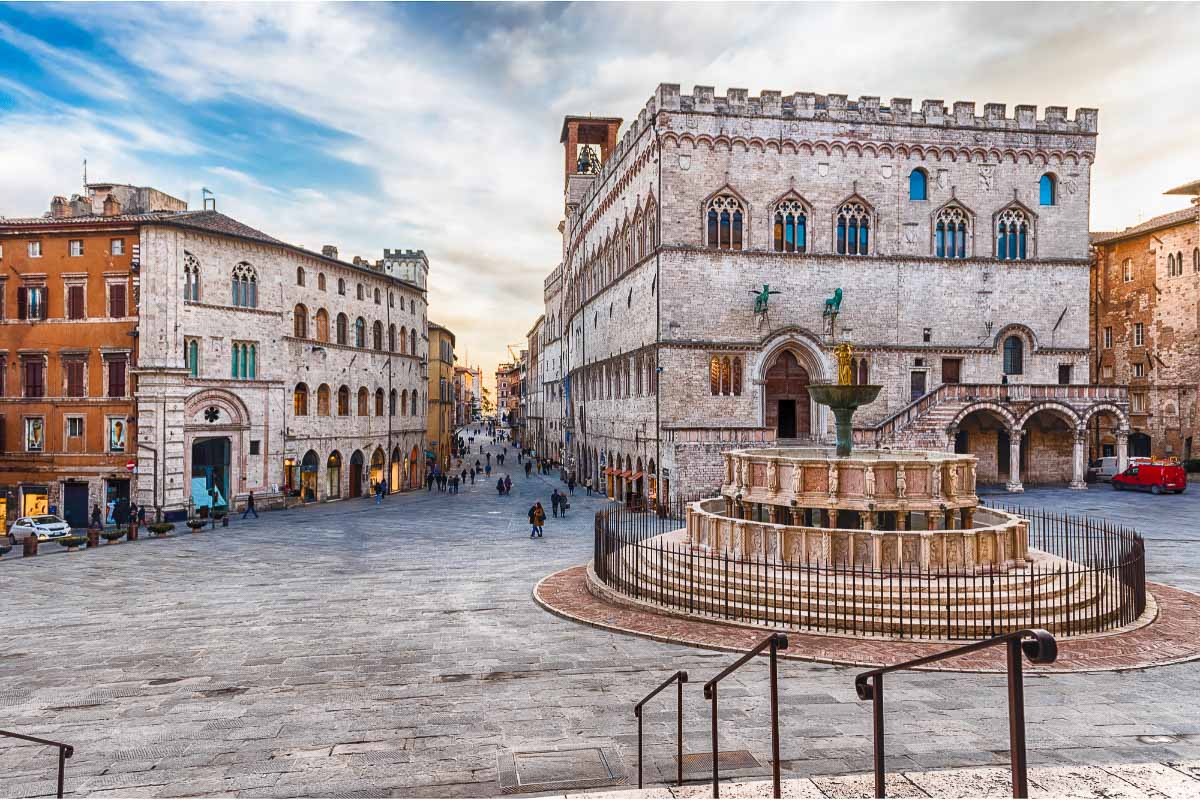37 Most Beautiful Cities in Italy: Hidden Gems and Classics 37 Perugia