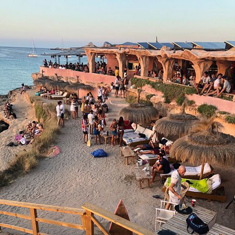 13 Spectacular Sunsets in Ibiza You Won't Want to Miss (2022) 16 sunset ashram