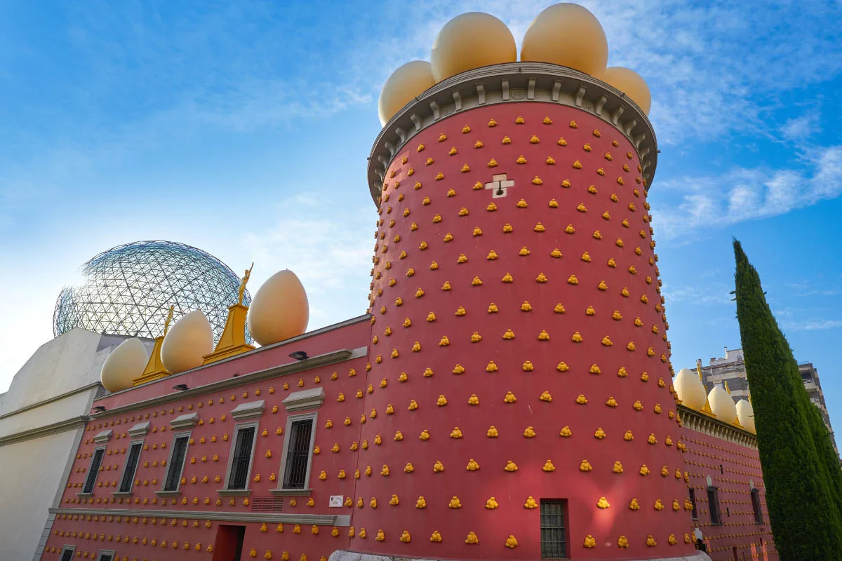 Dali museum in figueres