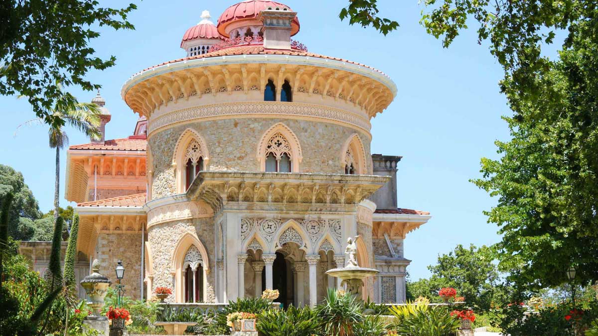 Montserrat Palace, Sintra