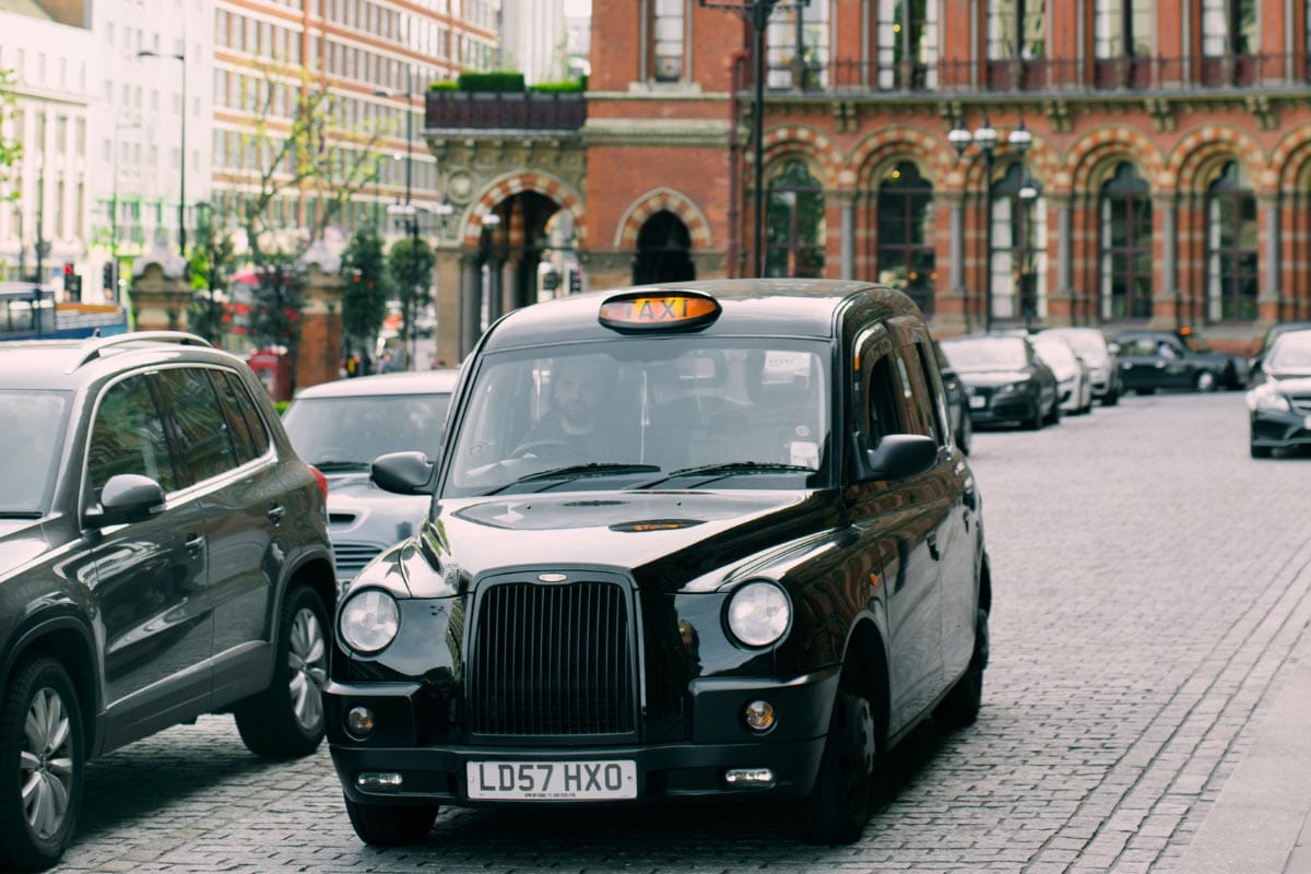 black cab london