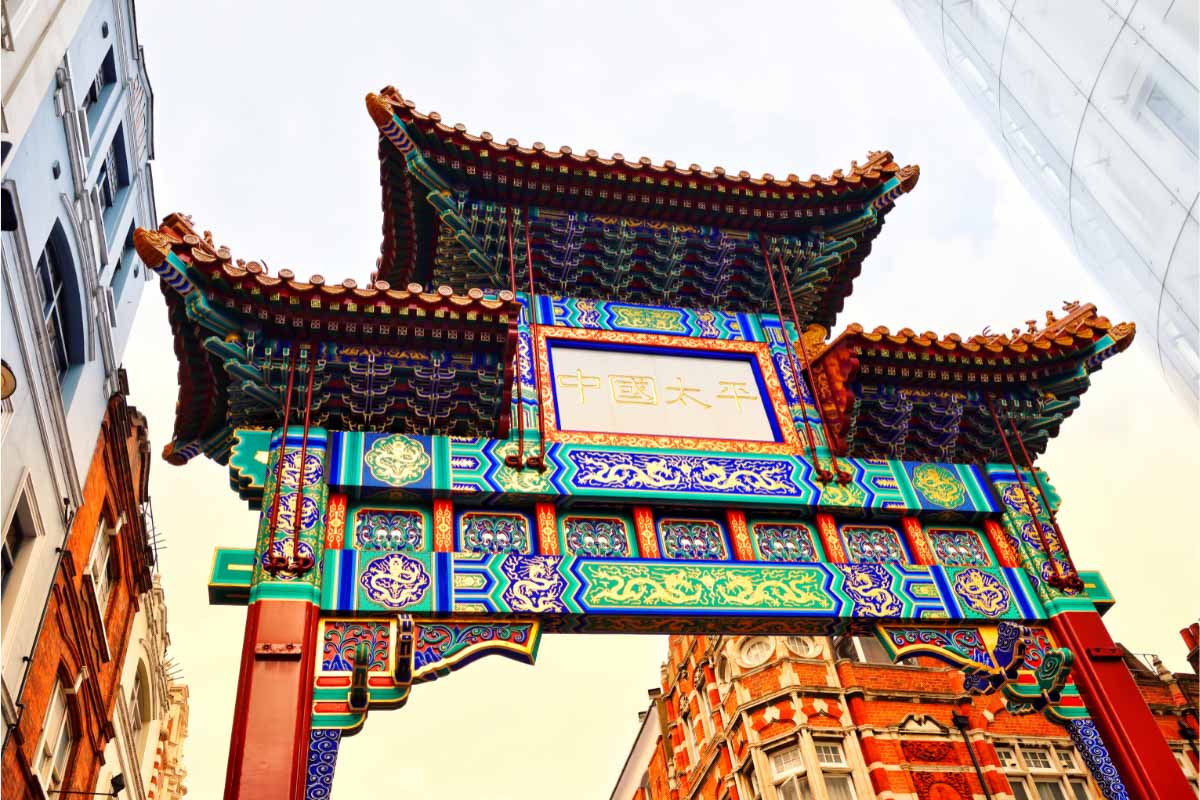 chinatown gate london