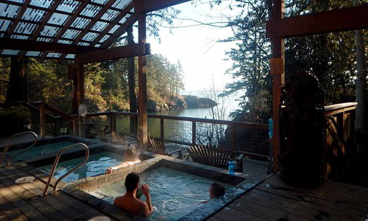 doe bay resort hot springs