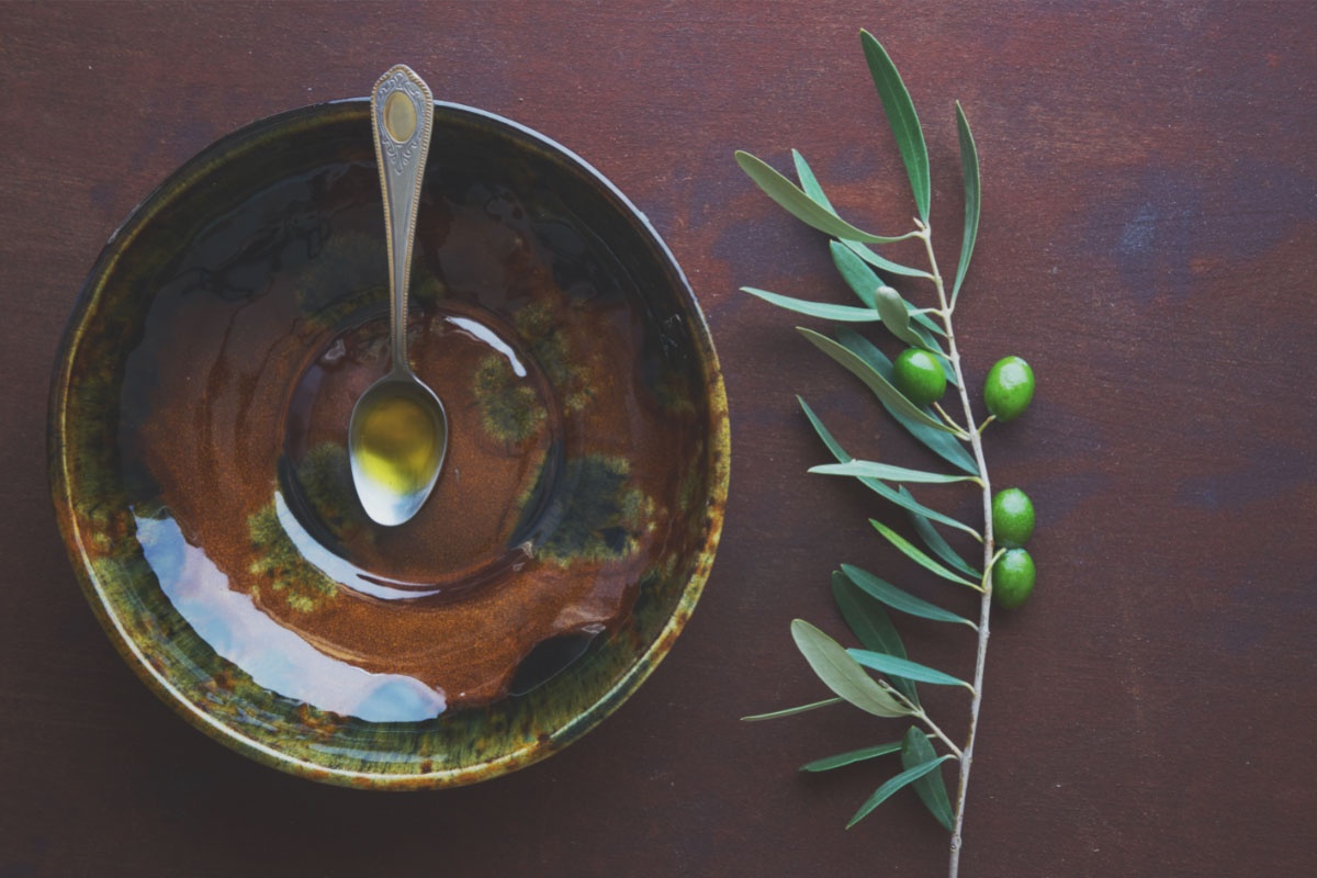 olive oil.
