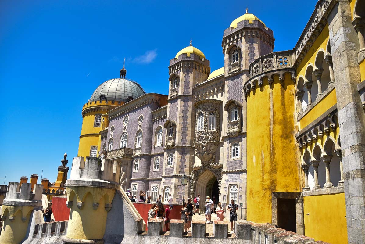 128 Most Famous Landmarks in the World (2022) I How Many Have You Visited? 202 pena palace