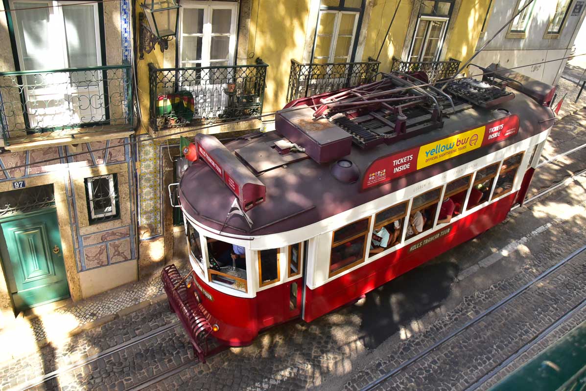 37 Landmarks of Portugal (2022) You'll Love 13 red tram in lisbon