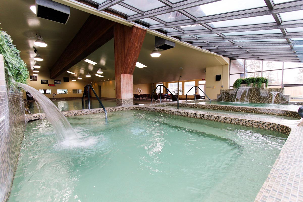 29 Best Hot Springs in Montana You'll Love 1 Bozeman Hot Springs indoor pools
