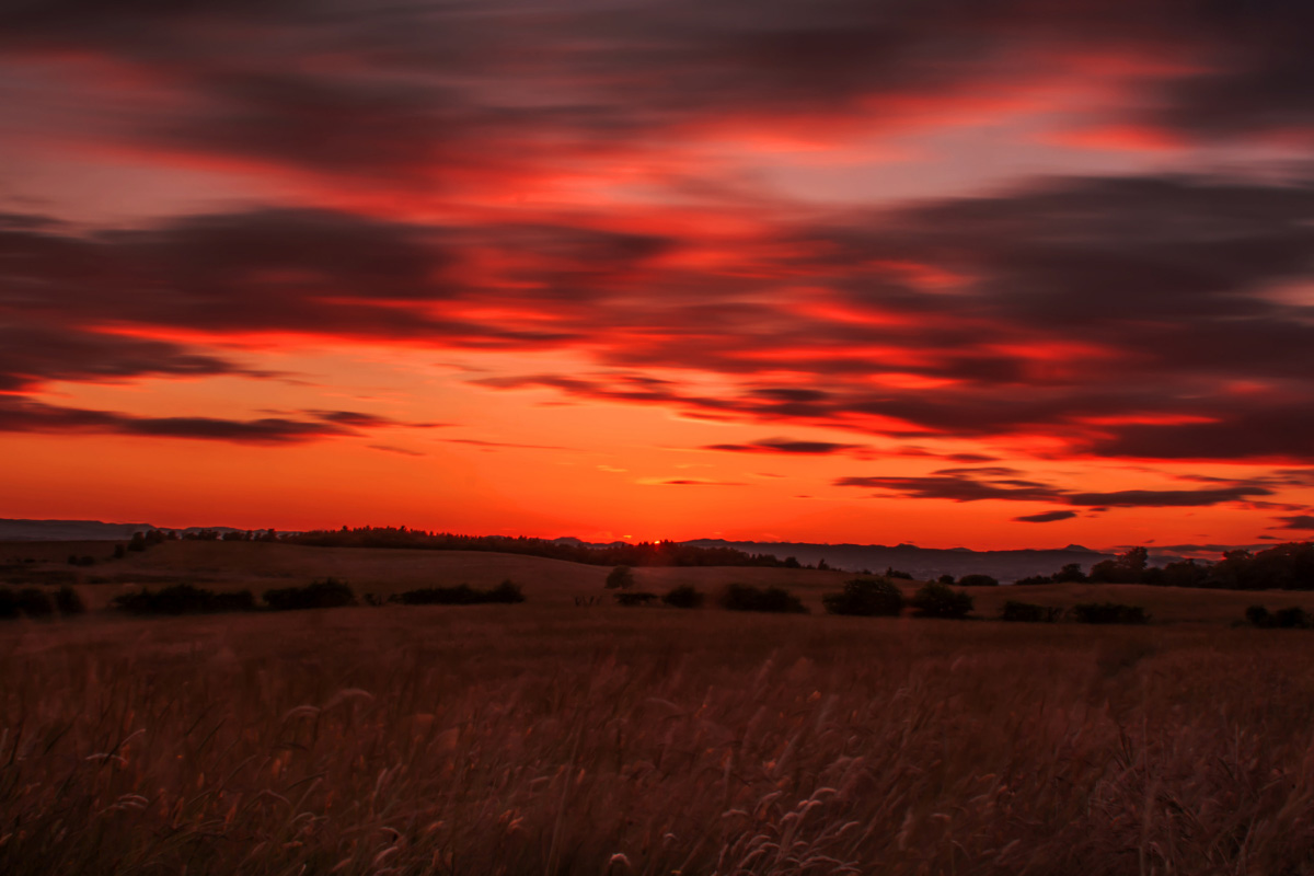 11 Best Spots to See the Sunset in Glasgow (2022) 1 Cathkin Braes glasgow sunset