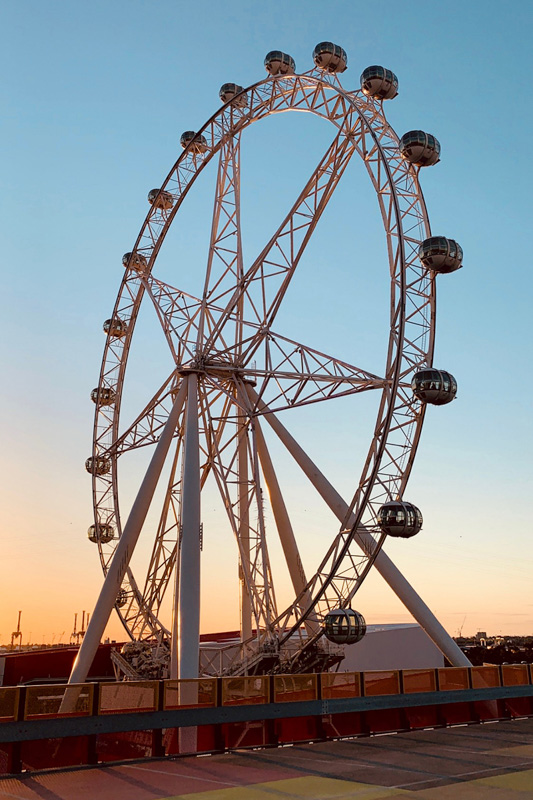 18 Best Places to Watch the Sunset in Melbourne (2022) 2 Melbourne Star Observation Wheel