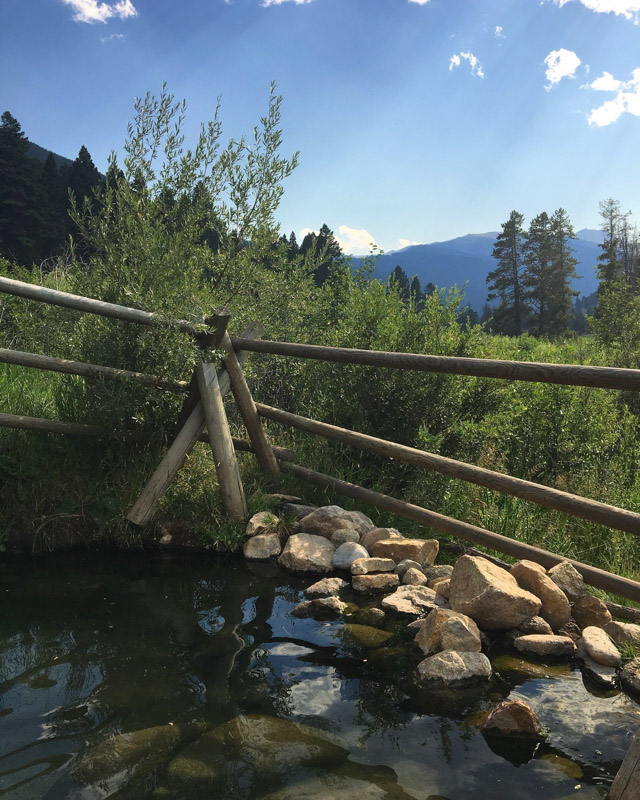 29 Best Hot Springs in Montana You'll Love 28 Upper Potosi Hot Springs – Pony, Montana