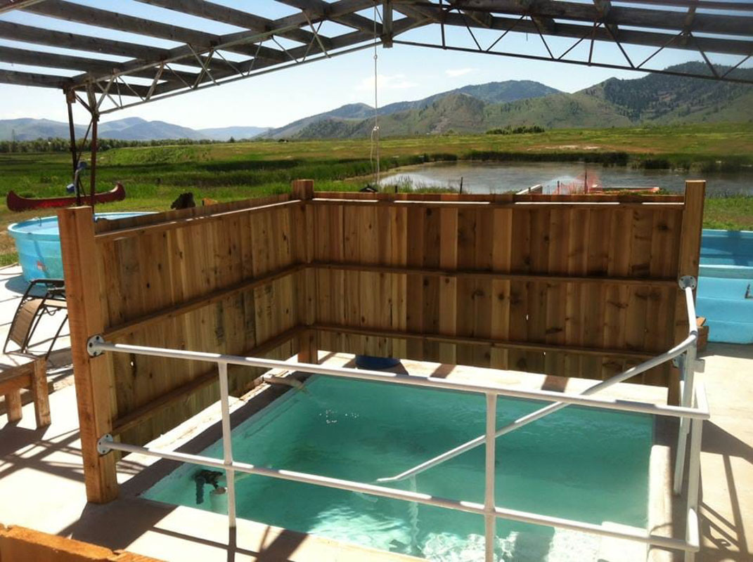 29 Best Hot Springs in Montana You'll Love 29 Wild Horse Hot Springs – Hot Springs, Montana