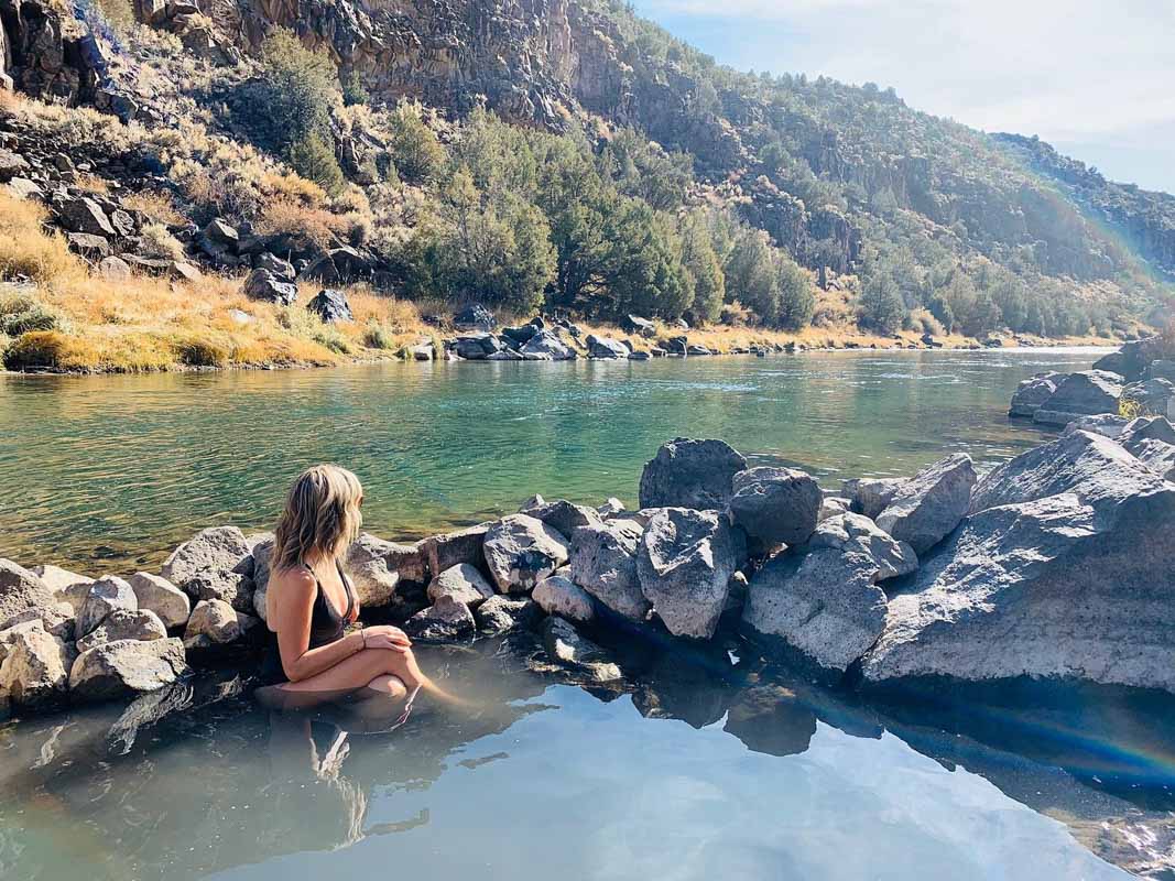 29 Incredible Hot Springs of New Mexico (2022) You'll Love 14 black rock hot springs