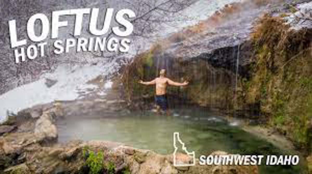 loftus hot springs