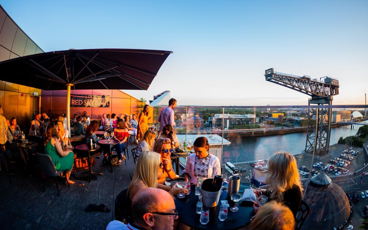 11 Best Spots to See the Sunset in Glasgow (2022) 6 radisson red sky bar glasgow