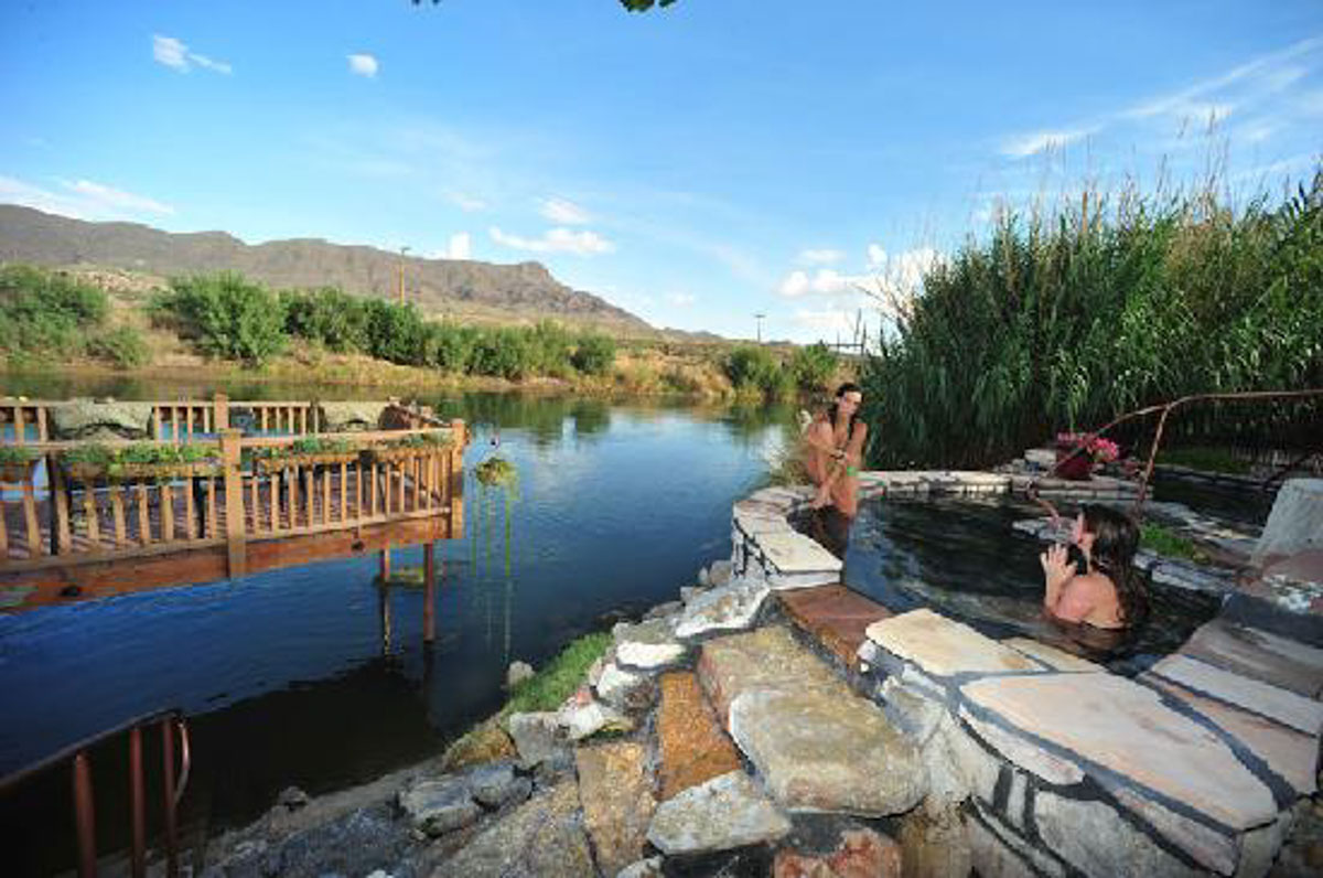 29 Incredible Hot Springs of New Mexico (2022) You'll Love 1 riverbend hot springs 2