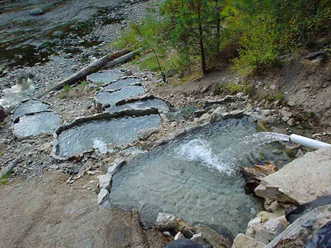 rocky canyon hot springs