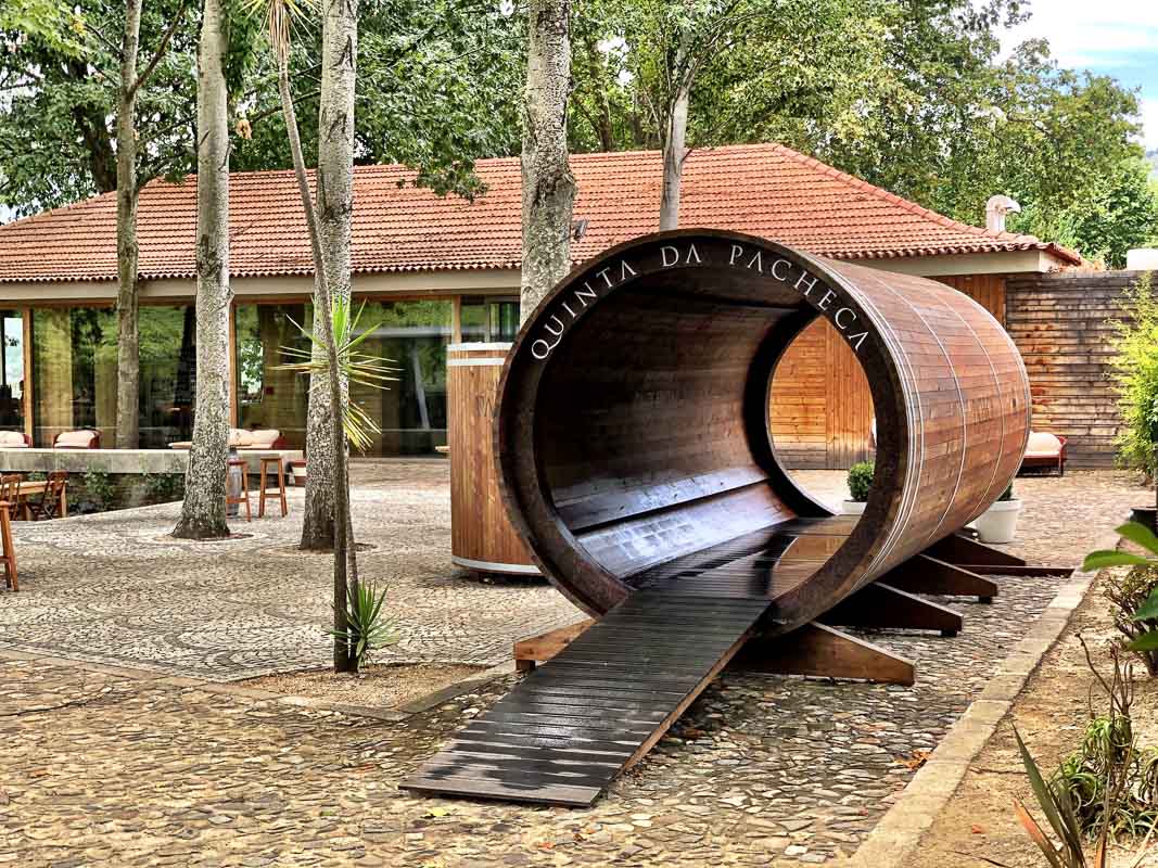 15 Fantastic Vineyards in Portugal (2022) You'll Love 10 douro valley quinta da pacheca entrance