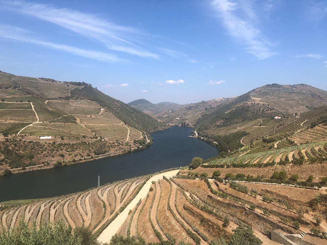 douro valley view