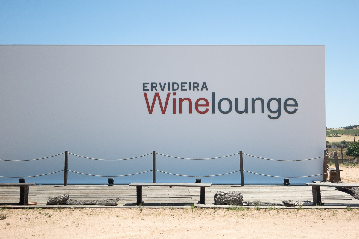 15 Fantastic Vineyards in Portugal (2022) You'll Love 26 entrance to ervideira wine lounge alentejo