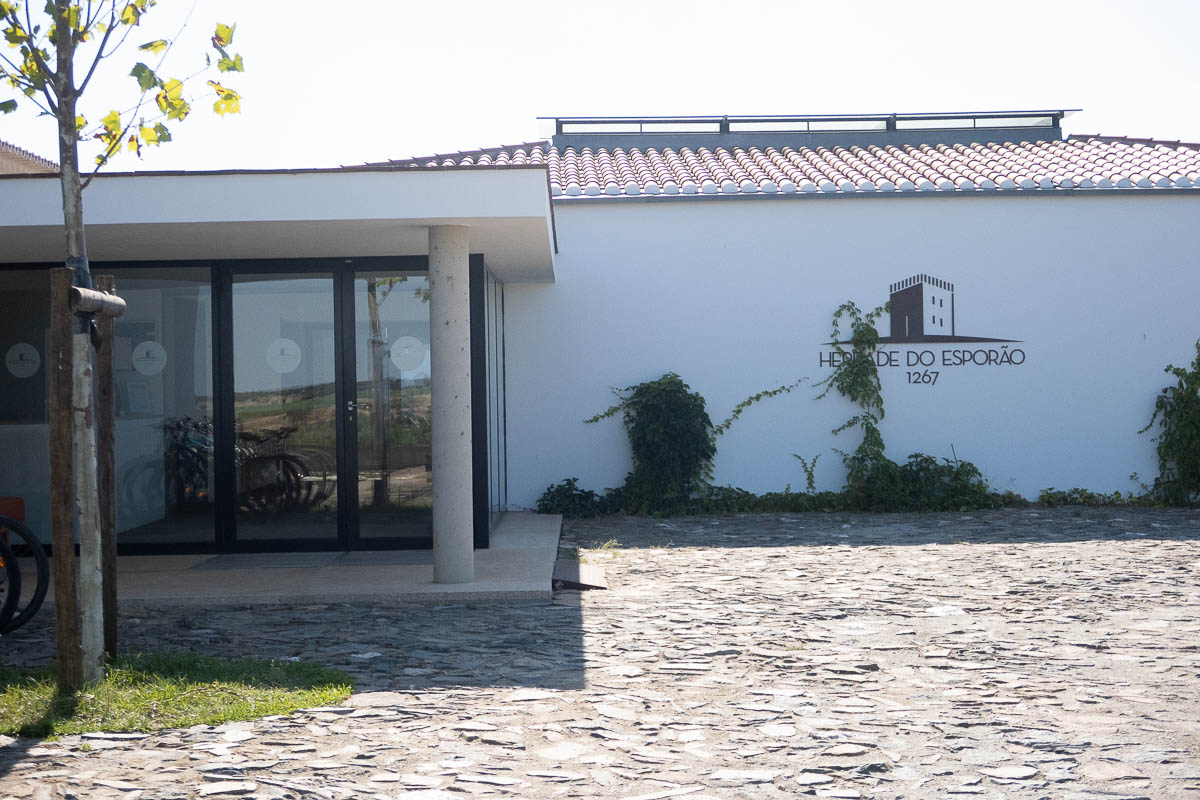 15 Fantastic Vineyards in Portugal (2022) You'll Love 28 entrance to the esporao winery alentejo