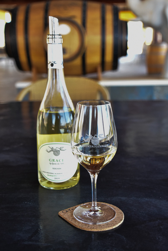 15 Fantastic Vineyards in Portugal (2022) You'll Love 44 quinta dos vales bottle and wine glass