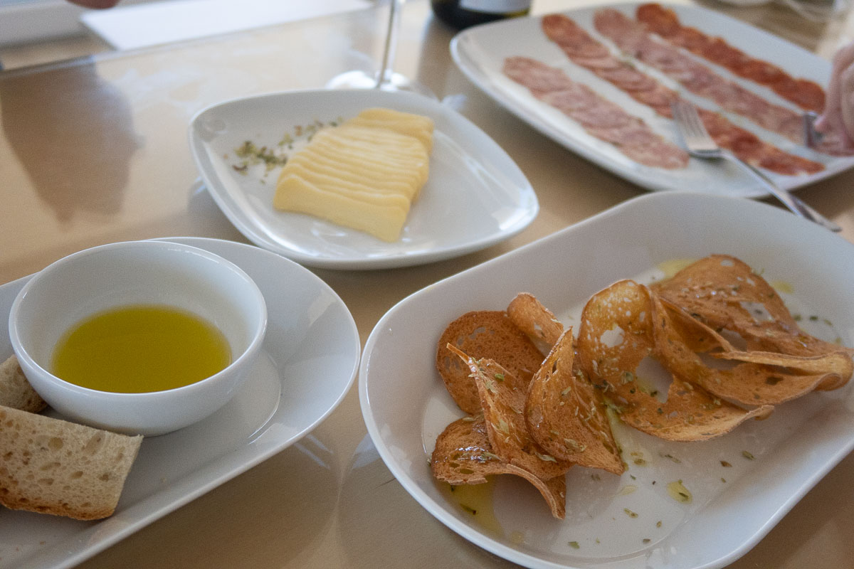 15 Fantastic Vineyards in Portugal (2022) You'll Love 20 snacks at ervideira winery alentejo