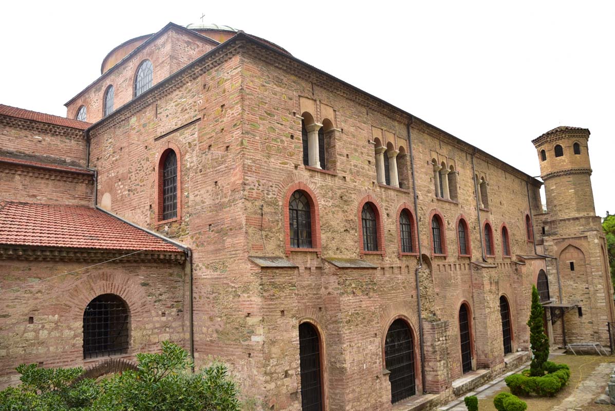 27 Fantastic Things to do in Thessaloniki You'll Love 55 agia sofia 2