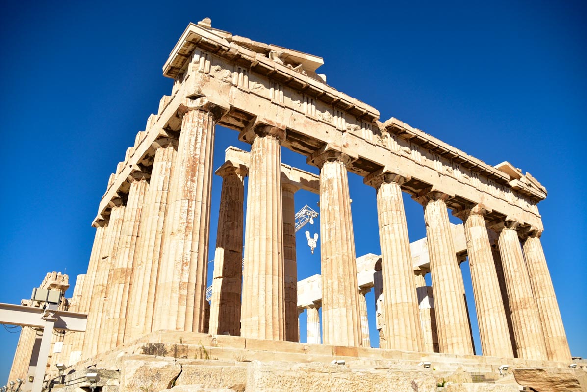 39 Monumental Greek Landmarks You Must Visit 7 parthenon 1