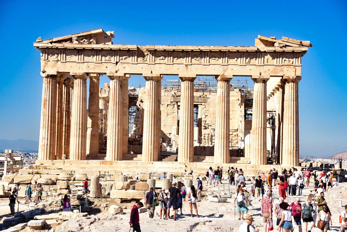 10 Days in Greece Itinerary (2022) - Complete Guide for First-Timers 10 parthenon 1