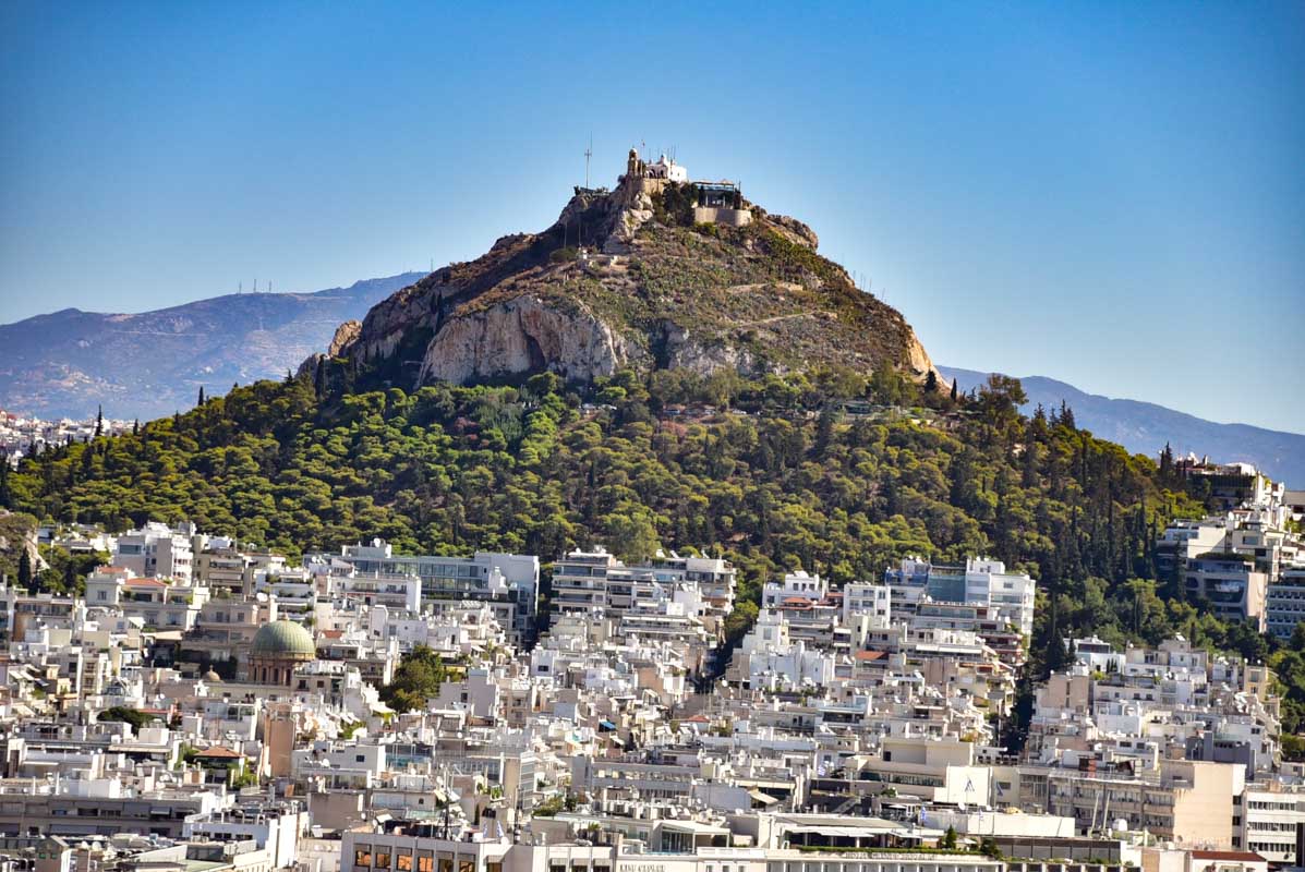 39 Monumental Greek Landmarks You Must Visit 5 view from the acropolis