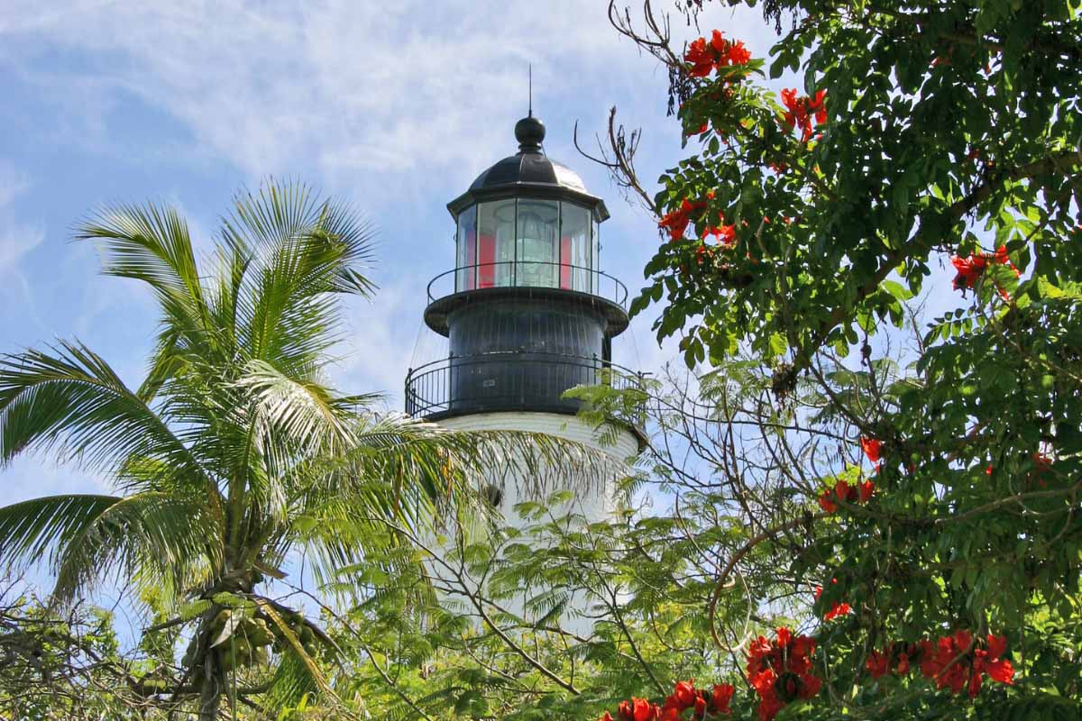 Key West Lighthouse historical places in florida