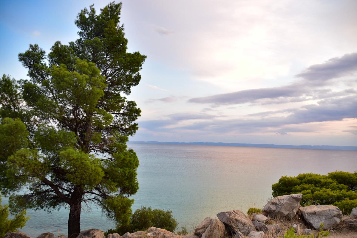 13 Beautiful Halkidiki Beaches (2022) You'll Love 44 Koviou beach