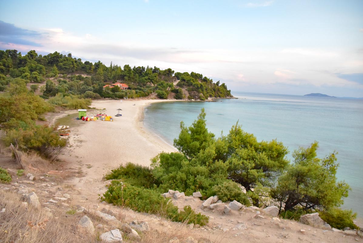 Koviou beach