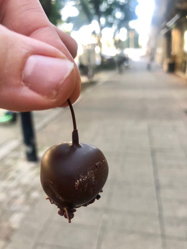 cherry chocolate