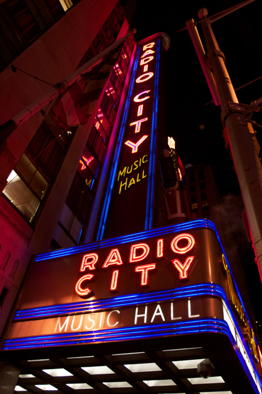 radio city music hall