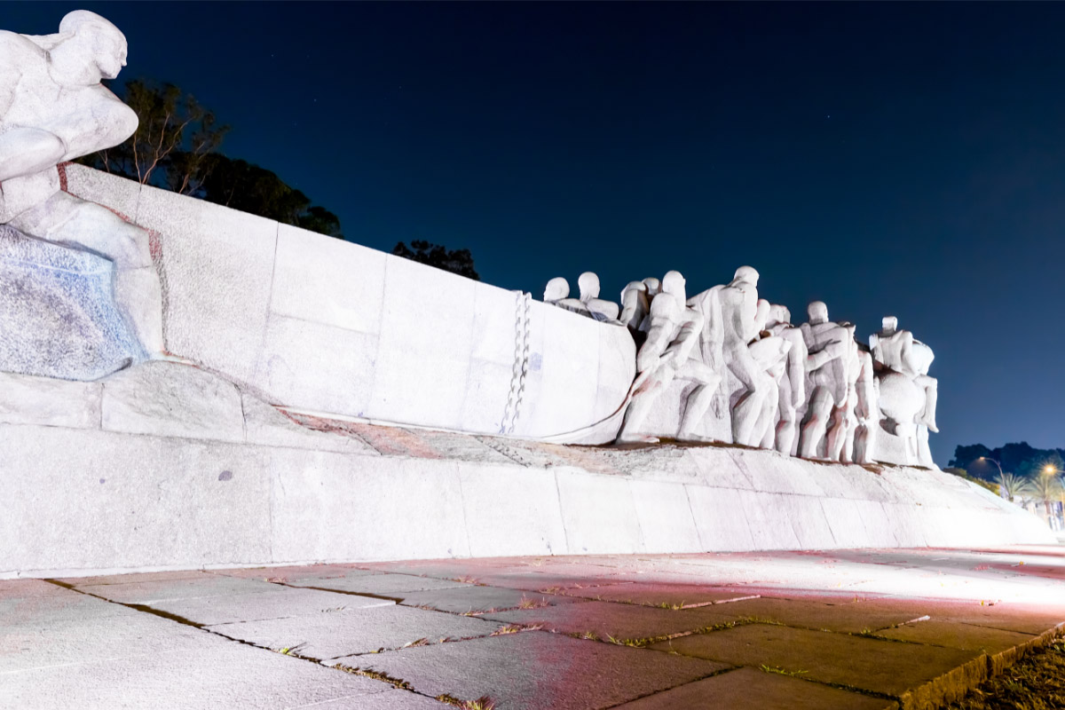 23 Brazil Landmarks (2022) I How Many Do you Know? 22 Bandeiras Monument