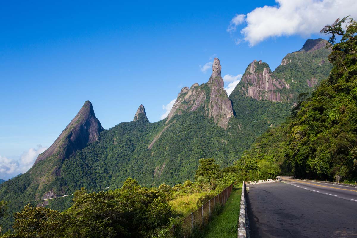 23 Brazil Landmarks (2022) I How Many Do you Know? 13 Dedo de Deus (God’s Finger) Peak