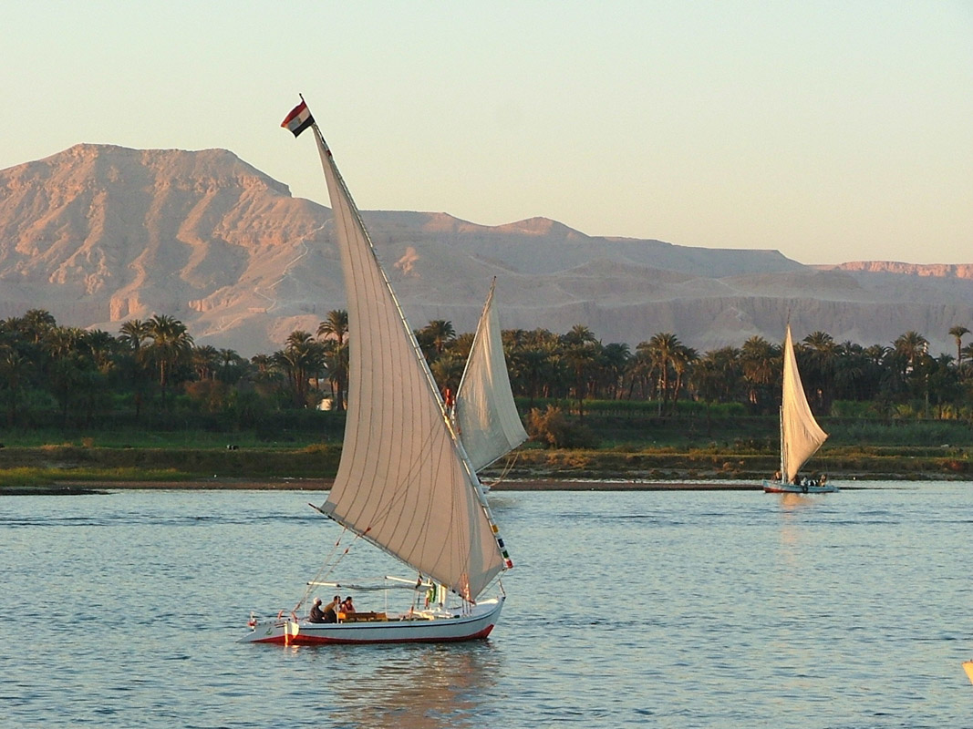Felucca on the Nile