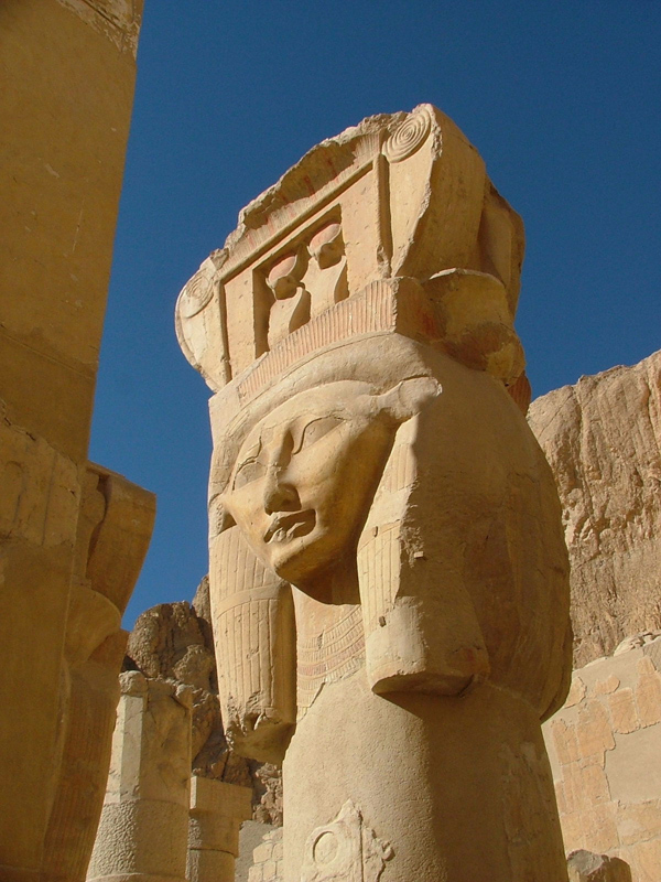 29 Best Africa Landmarks (2022) I How Many Do You Know? 19 Hatshepsut - pillar valley of the kings