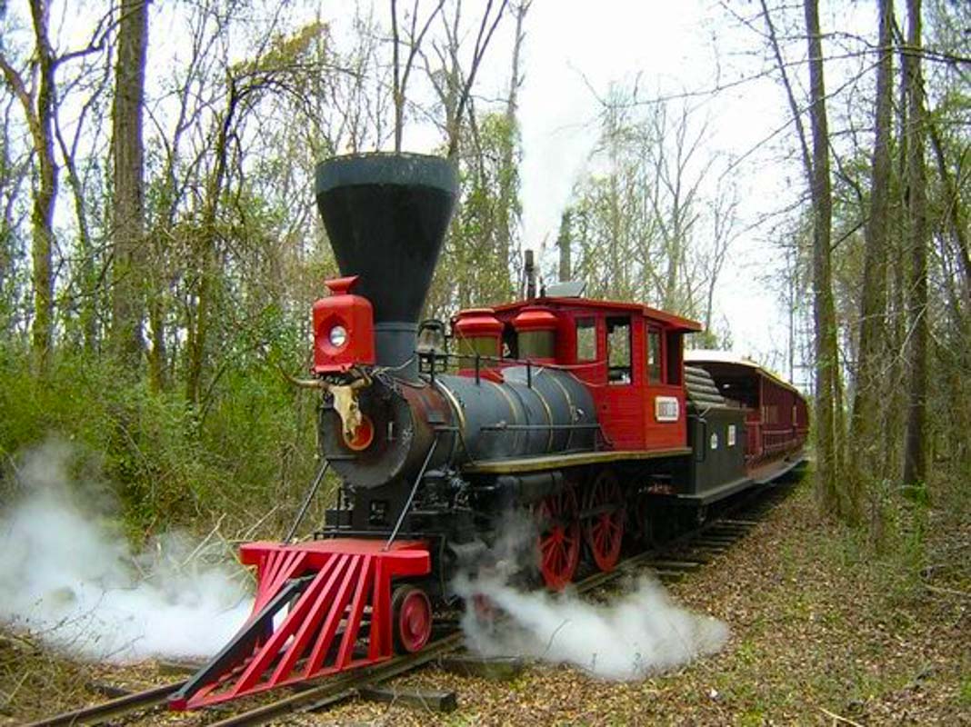 Historic Jefferson Railway