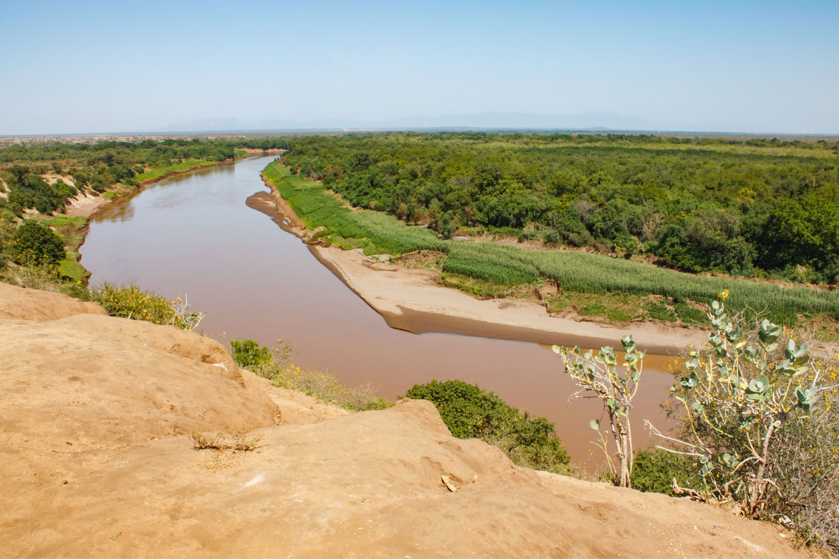 Omo National Park and River Valley