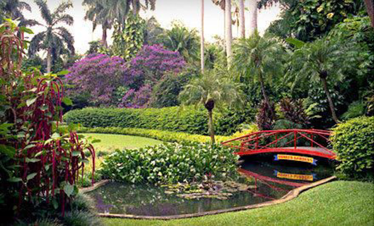 St. Petersburg Sunken Gardens florida