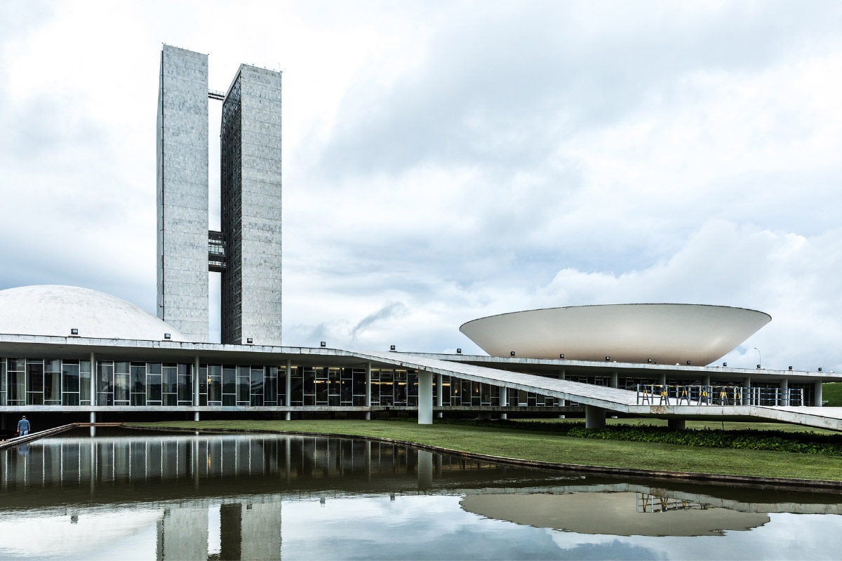 23 Brazil Landmarks (2022) I How Many Do you Know? 20 brazilian congress building