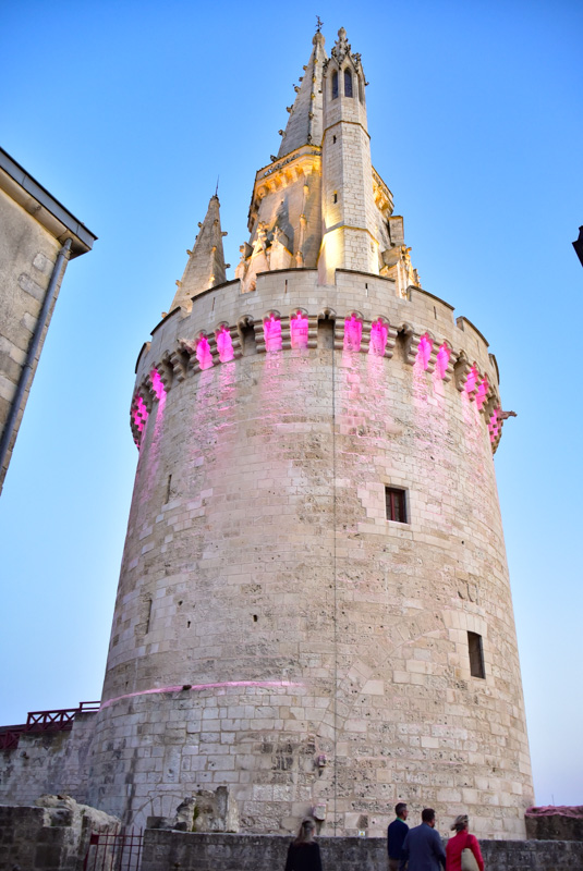 37 Famous Landmarks in France You Must See (in 2023) 70 harbour la rochelle tower at night