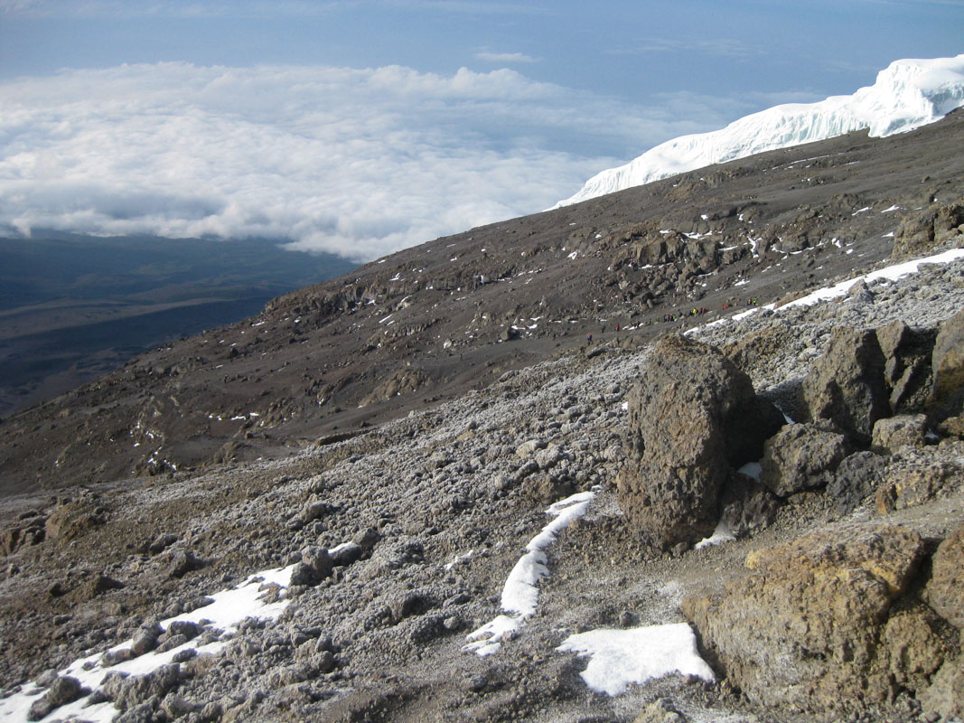 top of Kilimanjaro