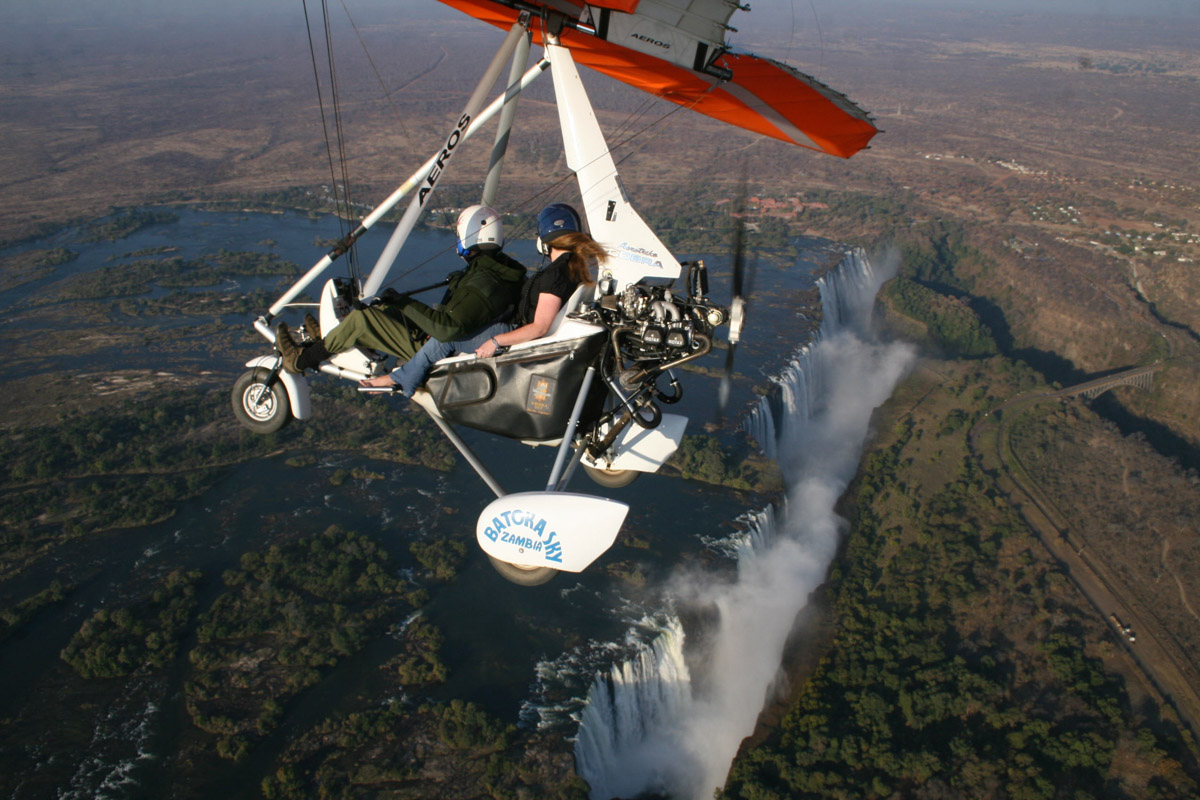 128 Most Famous Landmarks in the World (2022) I How Many Have You Visited? 219 victoria falls microlight