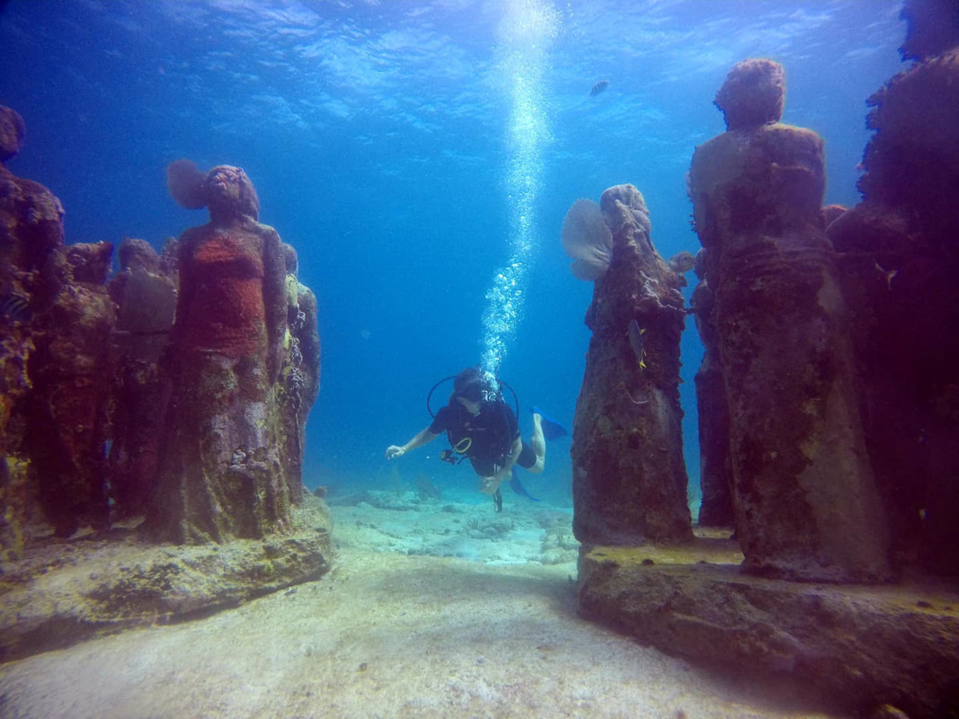 37 Great Things to do in Cancun You'll Love 2 Cancun Underwater Museum