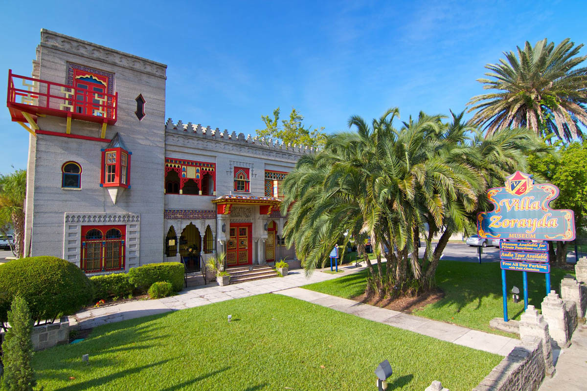Villa Zorayda, St Augustine