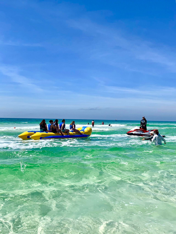 33 Great Things to Do in Destin Florida You'll Love 16 banana boat destin florida