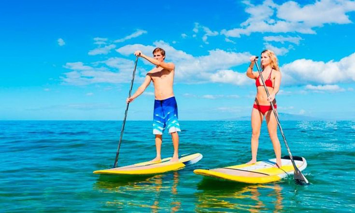 cancun stand up paddleboard